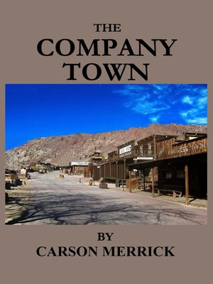 cover image of The Company Town
